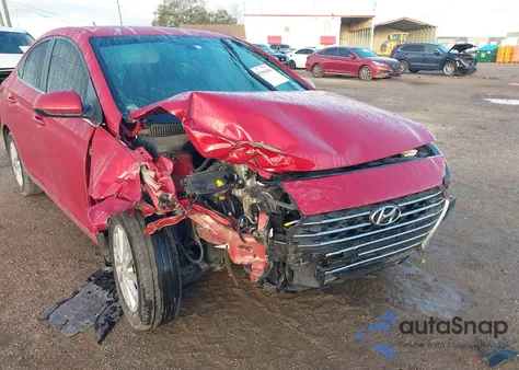 2022 Hyundai Accent Sel z USA, uszkodzony, nr VIN 3KPC24A68NE156576